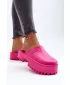 Ženski natikači BIG STAR NN274019 PINK Big Star Shoes