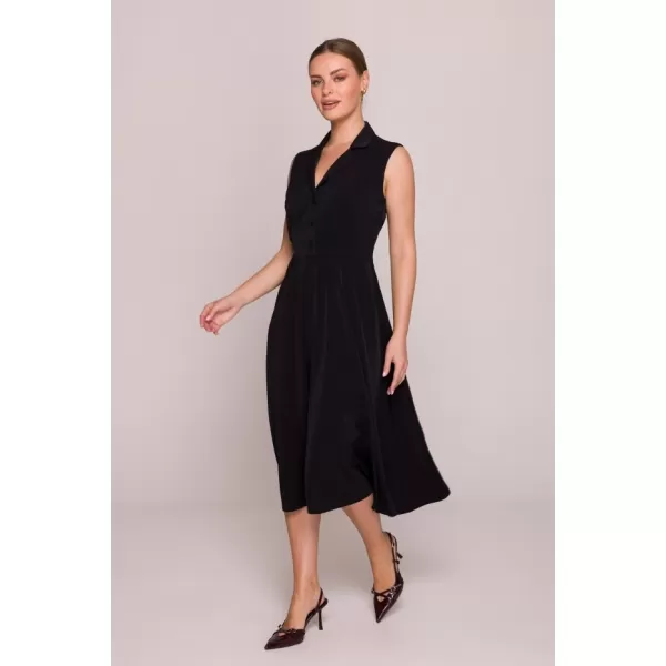  Obleka STYLOVE S409 ČRNA 