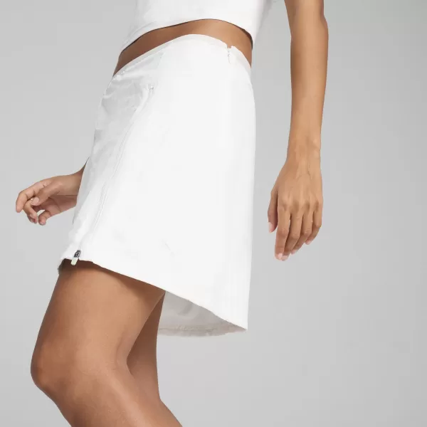  Žensko krilo PUMA DARE TO ZIP-OFF SKIRT 629830_02 PUMA BELA 