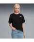 Srajca PUMA ESS GRAPHIC ANIMAL RELAXED TEE 688082-01 ČRN