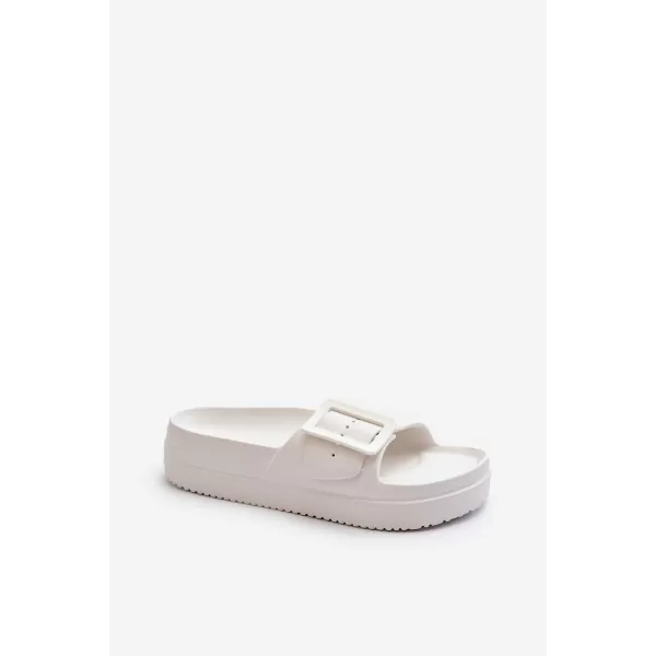  Ženski natikači BIG STAR NN274A661 WHITE Big Star Shoes 