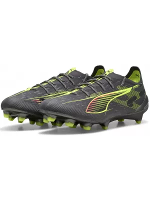 Škornji PUMA ULTRA 5 ULTIMATE FG 108159_03 SREBRNO /RUMENO /SONCE UDARI