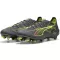 Škornji PUMA ULTRA 5 ULTIMATE FG 108159_03 SREBRNO /RUMENO /SONCE UDARI