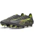 Škornji PUMA ULTRA 5 ULTIMATE FG 108159_03 SREBRNO /RUMENO /SONCE UDARI