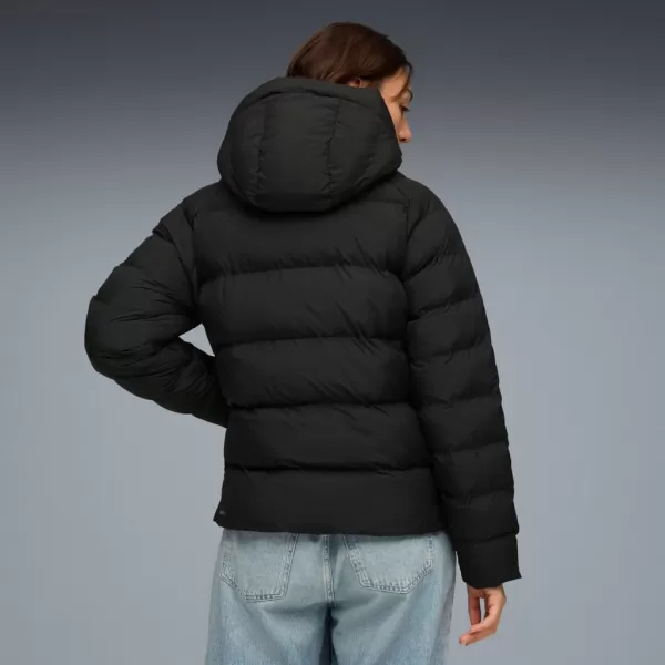  Ženska jakna PUMA MONO HOODED JACKET 688385-01 ČRNA 