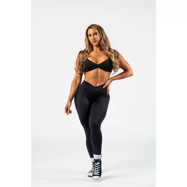  Pajkice za oblikovanje s pasom v obliki črke V STRONG BEAUTY 425 BLACK Nebbia 