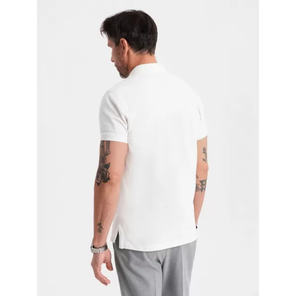  Moška T -majica OMBRE OM-POSS-0103 ECRU 