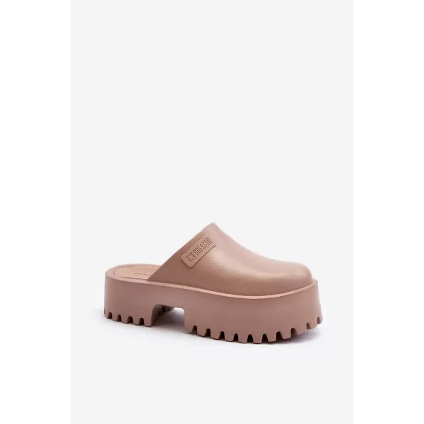  Ženski natikači BIG STAR NN274016 BEŽ Big Star Shoes 