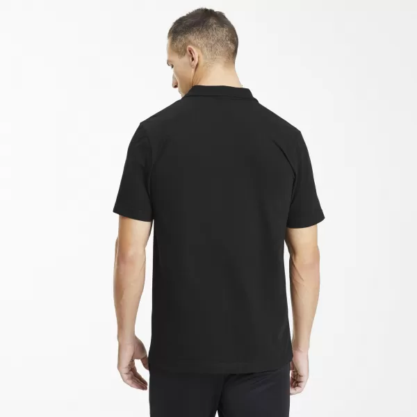  Moška T -majica PUMA TEAMGOAL 23 CASUALS POLO 656579_03 PUMA ČRNA 
