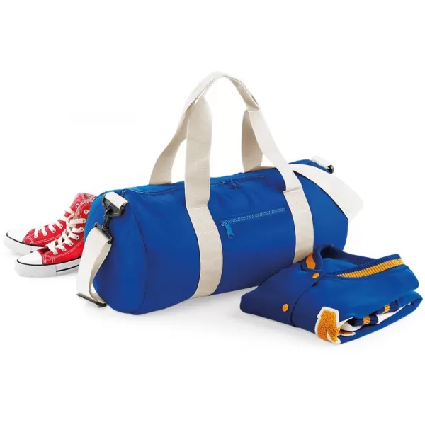 | BG 140 SVETLO ROYAL/OFF WHITE BagBase 