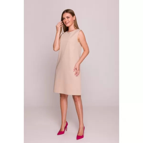  Obleka STYLOVE S408 BEŽ 