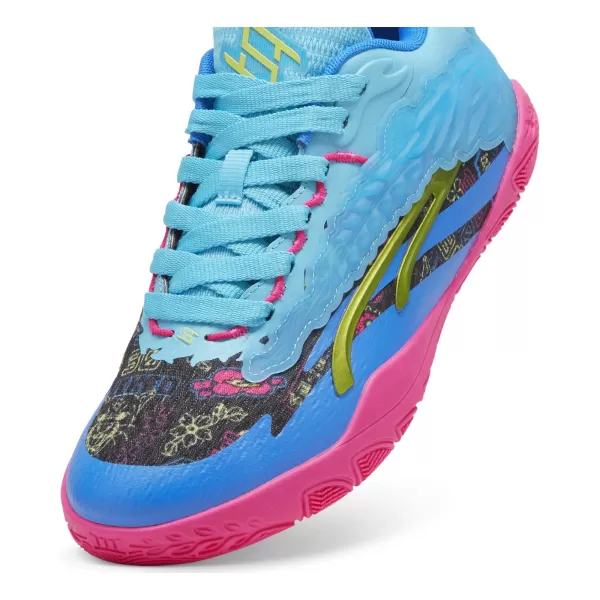  Dame PUMA STEWIE 3 MIDNIGHT IN TOKYO 380070_01 BRIGHT AQUA / FLURU ROZA PES 