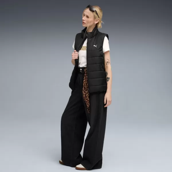  Ženski telovnik PUMA ESS PADDED VEST 685229-01 ČRNA 