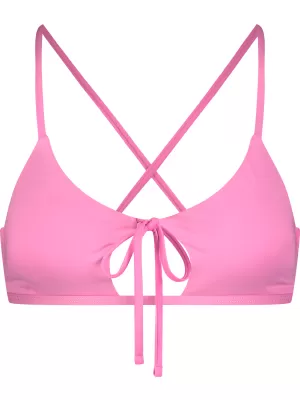 Ženski bikini - zgornji del NORDBLANC NBSSS8211 ROZA
