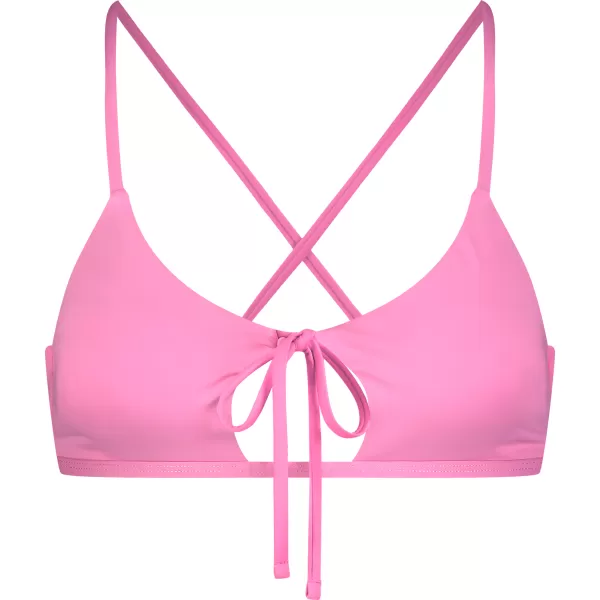  Ženski bikini - zgornji del NORDBLANC NBSSS8211 ROZA 