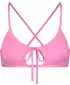 Ženski bikini - zgornji del NORDBLANC NBSSS8211 ROZA
