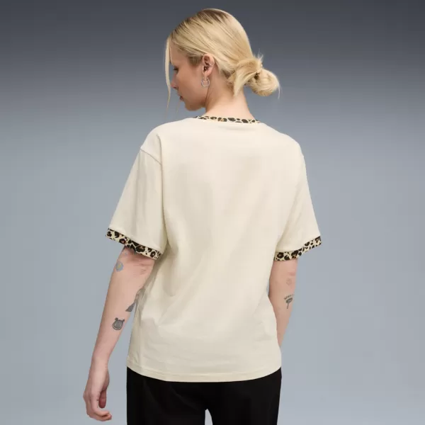  Srajca PUMA ESS GRAPHIC ANIMAL RELAXED TEE 688082-87 BELA 