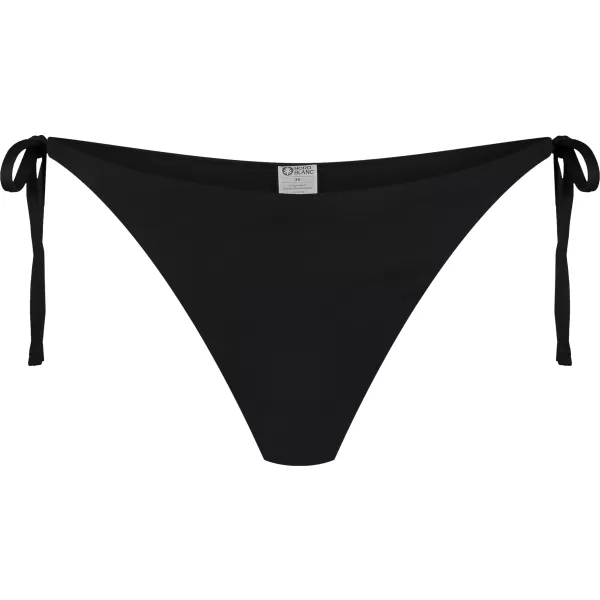  Ženski bikini - spodnji del NORDBLANC NBSSS8238 ČRN 