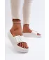 Ženski natikači BIG STAR NN274A661 WHITE Big Star Shoes