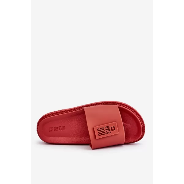  Ženski natikači BIG STAR LL274430 RED Big Star Shoes 