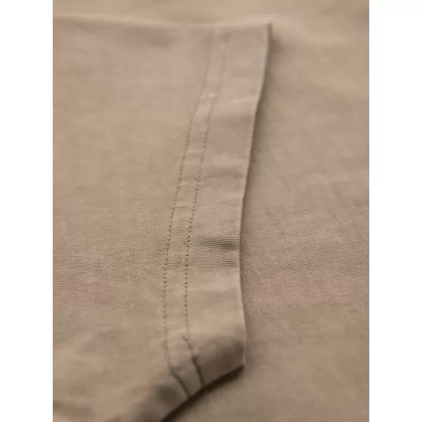  Srajca OMBRE OM-TSWT-0201 TEMNO BEŽ 