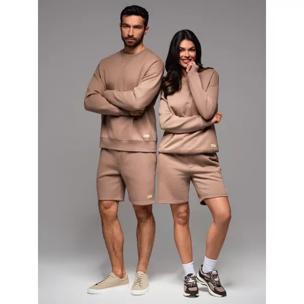 Trenirka + kratke hlače OMBRE Z108 RJAVA 