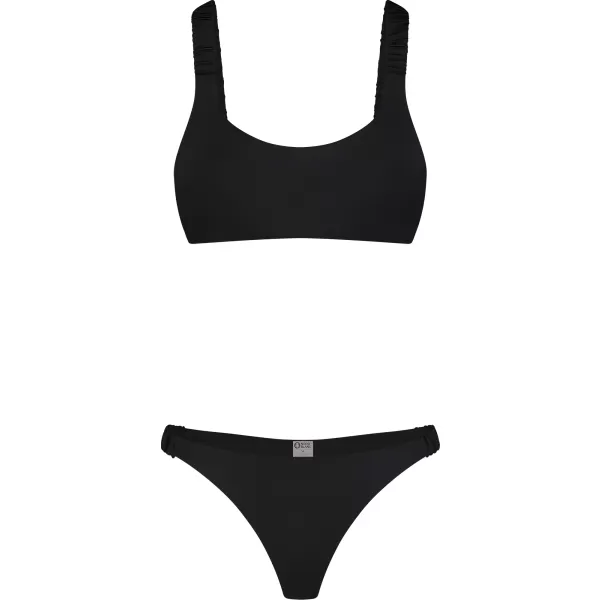  Ženski bikini - spodnji del NORDBLANC NBSSS8239 ČRN 