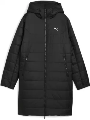 Ženski plašč PUMA ESS HOODED PADDED PARKA 685232-01 ČRNA