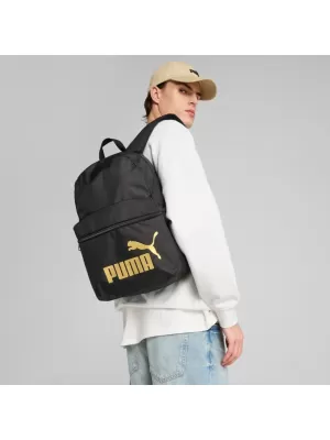 Nahrbtnik PUMA PHASE BACKPACK 091164-03 ČRN