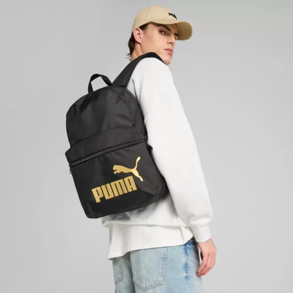  Nahrbtnik PUMA PHASE BACKPACK 091164-03 ČRN 