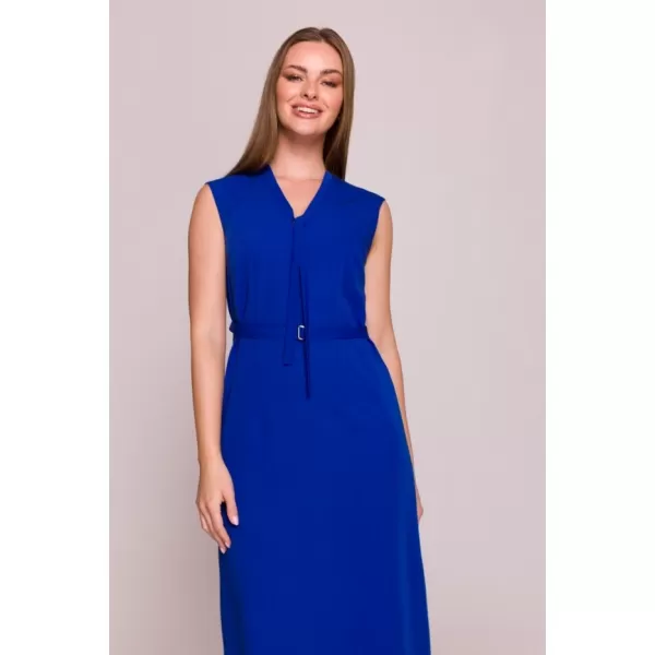  Obleka STYLOVE S410 KRALJEVSKO MODRA 