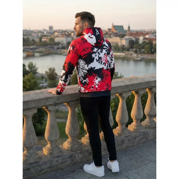  Moški vrhunski funkcionalni pulover ALTISPORT VOJ/ALM036PL/MI01 MADEŽI 