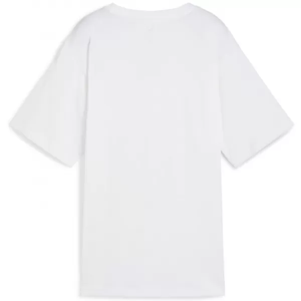  Srajca PUMA ESS RELAXED TEE 684971-02 BELA 