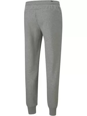 Moške trenirke PUMA ESS SWEATPANTS FL CL 682614-07 SIVA