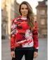Ženski vrhunski funkcionalni pulover ALTISPORT VOJ/ALW036PL/MI01 PL