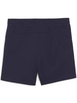 Ženske kratke hlače PUMA TEAMGOAL CASUALS SHORTS WMN 658611_06 PUMA NAVY/PUMA WHITE
