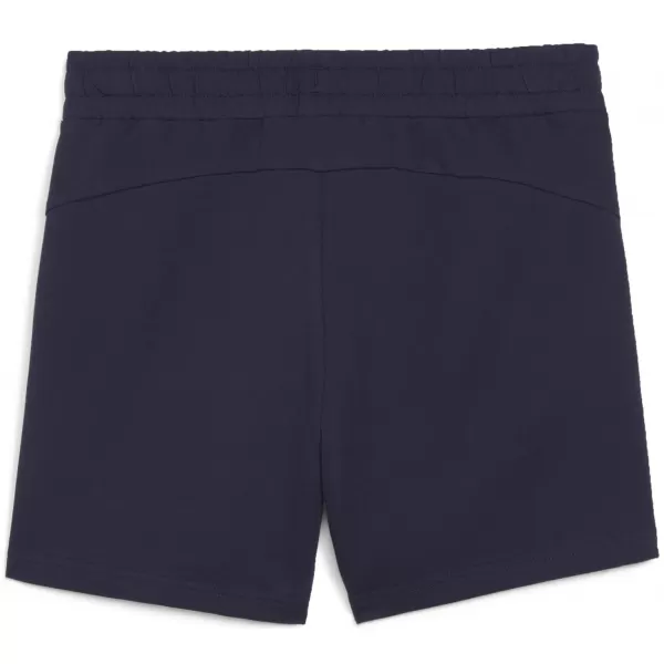  Ženske kratke hlače PUMA TEAMGOAL CASUALS SHORTS WMN 658611_06 PUMA NAVY/PUMA WHITE 