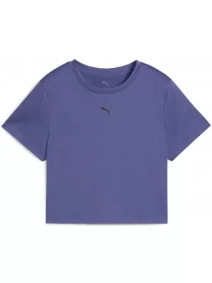 Srajca PUMA TAD ESSENTIAL W BABY TEE 525894_46 MODRI ​​KRISTAL