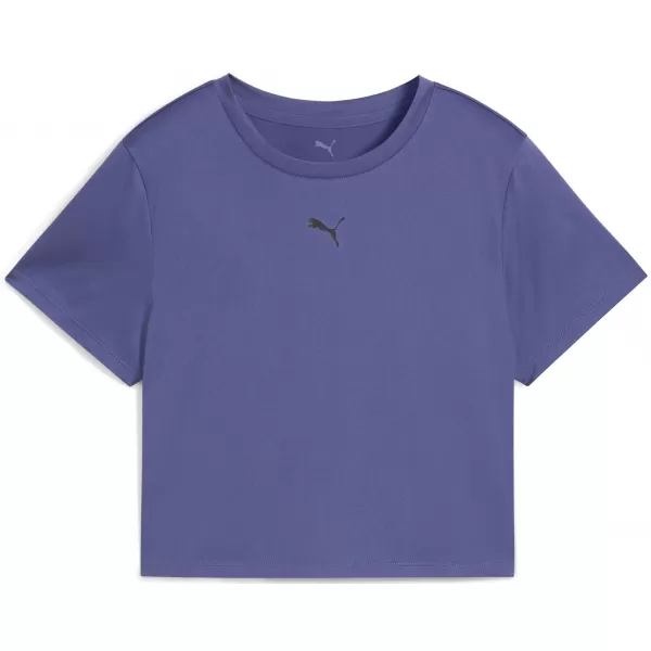  Srajca PUMA TAD ESSENTIAL W BABY TEE 525894_46 MODRI ​​KRISTAL 