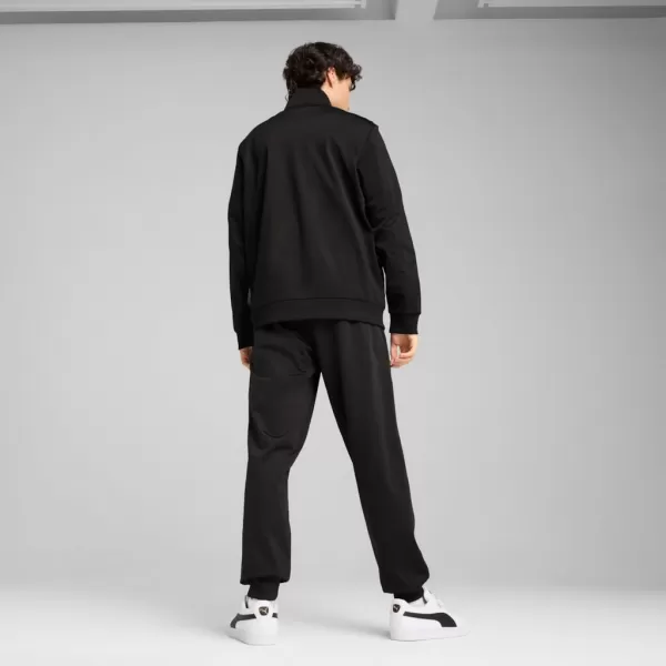  Moški komplet PUMA POLY COLORBLOCK SUIT 687304-01 ČRNA 