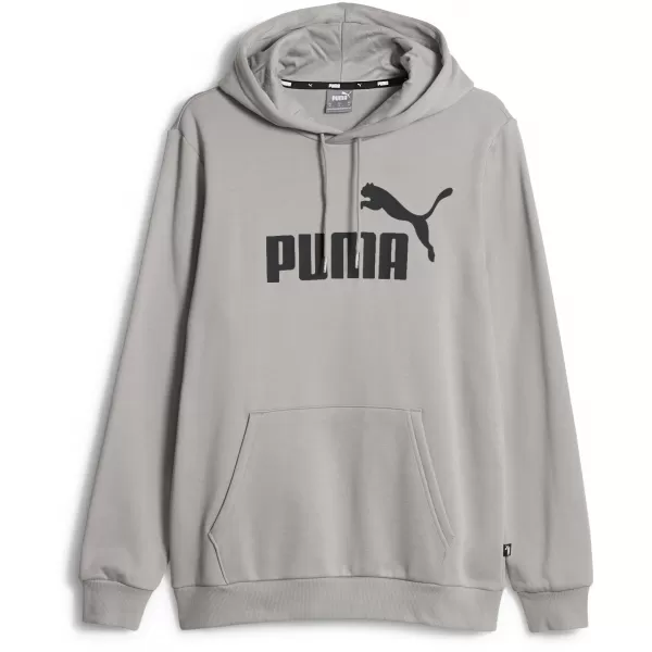  Moški pulover PUMA ESS NO. 1 LOGO HOODIE FL (S) 682571-44 SIVA 