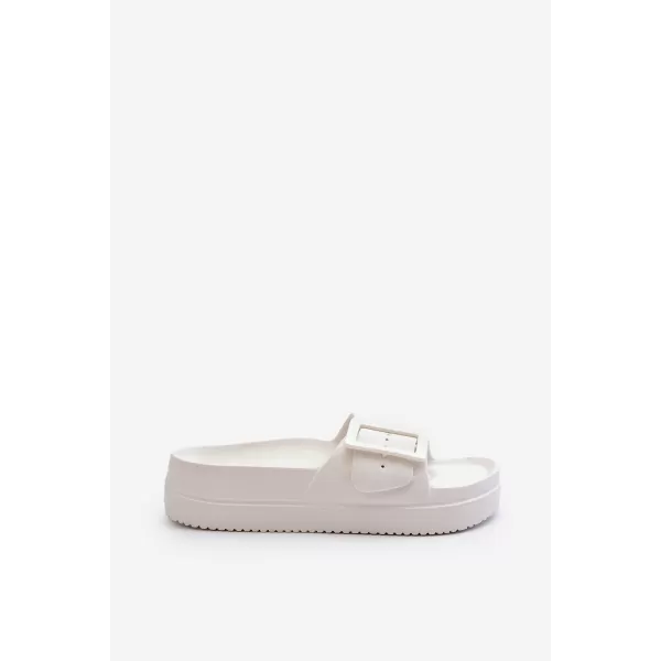 Ženski natikači BIG STAR NN274A661 WHITE Big Star Shoes 