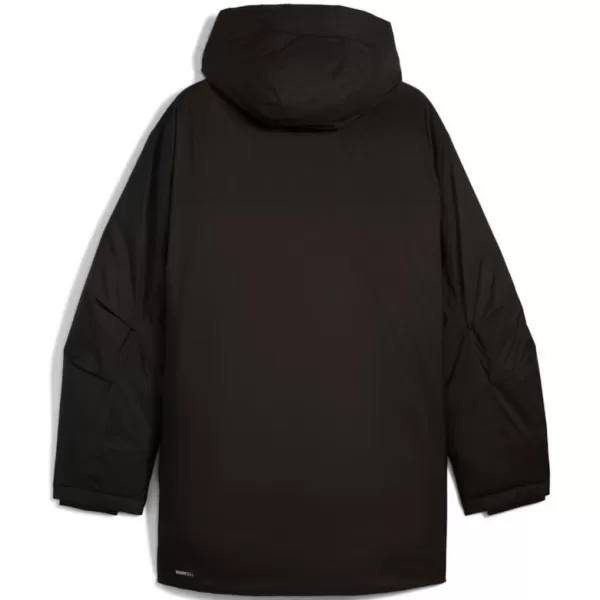  Moška jakna PUMA PROTECTIVE HOODED DOWN PARKA 688380-01 ČRNA 