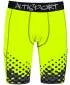 Moške športne pajkice nad koleni premium ALTISPORT VOJ/ALM109LEG02 FLUO RUMENA