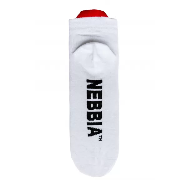  SMASH IT” nogavice do gležnja 102 WHITE Nebbia 