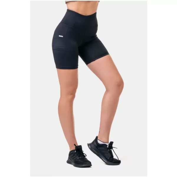  Fit & Smart ženske kolesarske kratke hlače 575 ČRNE Nebbia 