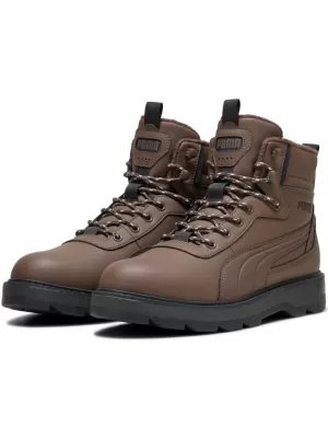 Škornji PUMA DESIERTO V3 392626-06 RJAVA