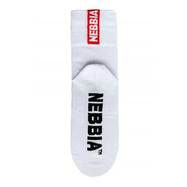  EXTRA MILE” nogavice crew 103 WHITE Nebbia 