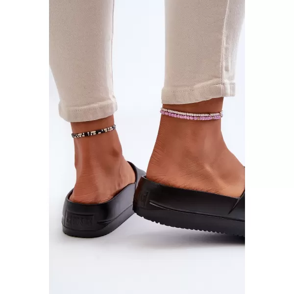  Ženski natikači BIG STAR NN274A662 BLACK Big Star Shoes 