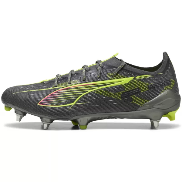  Škornji PUMA ULTRA 5 ULTIMATE MXSG 108343_03 SREBRNO /RUMENO /SONCE UDARI 